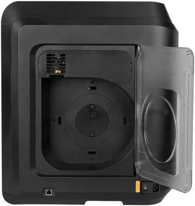 Alt view image 4 of 6 - Monoprice Voxel Pro Enclosed 3D Printer DIY With Touchscreen Interface, Auto Leveling, Large Build Area 200 x 200 x 250 mm, Built in 720p Camera For Live Print Monitoring, And Easy Wi Fi Setup