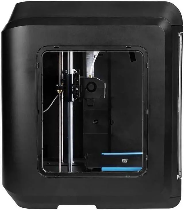 Alt view image 6 of 6 - Monoprice Voxel Pro Enclosed 3D Printer DIY With Touchscreen Interface, Auto Leveling, Large Build Area 200 x 200 x 250 mm, Built in 720p Camera For Live Print Monitoring, And Easy Wi Fi Setup