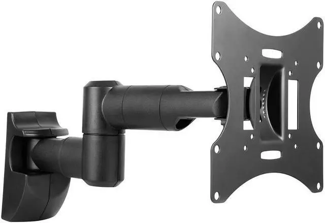Alt view image 2 of 6 - Monoprice Full-Motion Articulating TV Wall Mount Bracket - For TVs 23in to 42in Up to 66 lbs, Cable Covers, Fits Curved Screens, Flat, LED, OLED, LCD