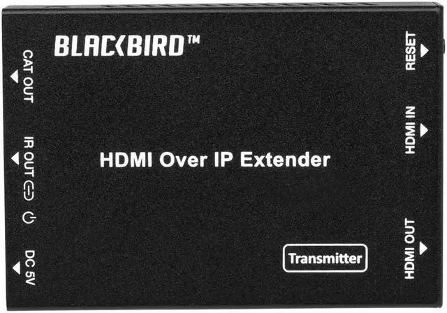 Alt view image 4 of 12 - Monoprice Blackbird H.265 HDMI over IP Kit Splitter System and Extender Up to 150m 1080p, Distribute Full HD Video to Distances Up to 492 Feet (150 Meters) Over Your Existing Gigabit Ethernet Network