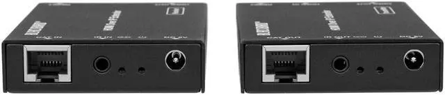 Alt view image 2 of 12 - Monoprice Blackbird H.265 HDMI over IP Kit Splitter System and Extender Up to 150m 1080p, Distribute Full HD Video to Distances Up to 492 Feet (150 Meters) Over Your Existing Gigabit Ethernet Network