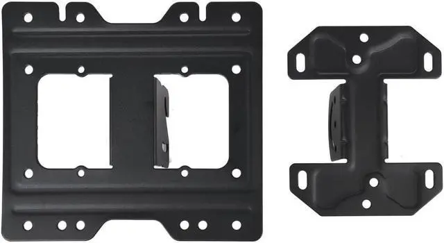 Alt view image 3 of 6 - Monoprice Extra Long Ceiling TV Mount Bracket - For TVs 23in to 43in, Max Weight 110 lbs., Extension Range of 28.3in to 62.6in, VESA Patterns up to 200x200 - Commercial Series
