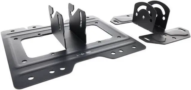 Alt view image 4 of 6 - Monoprice Extra Long Ceiling TV Mount Bracket - For TVs 23in to 43in, Max Weight 110 lbs., Extension Range of 28.3in to 62.6in, VESA Patterns up to 200x200 - Commercial Series