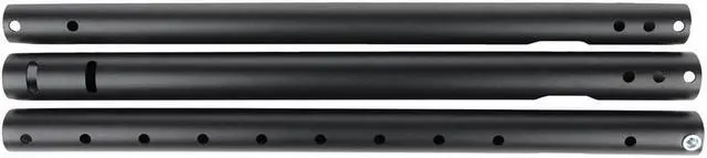 Alt view image 5 of 6 - Monoprice Extra Long Ceiling TV Mount Bracket - For TVs 23in to 43in, Max Weight 110 lbs., Extension Range of 28.3in to 62.6in, VESA Patterns up to 200x200 - Commercial Series