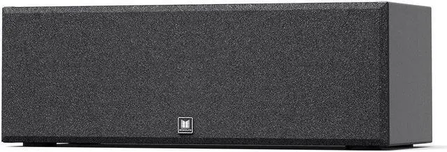 Alt view image 2 of 7 - Monoprice Monolith Encore C5 Center Channel Speaker (Each) High Performance Audio, Powerful Woofers, Tweeter Waveguide, Ultra Sturdy Cabinets, For Home Theater