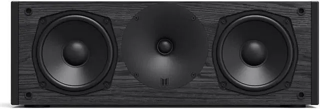 Alt view image 4 of 7 - Monoprice Monolith Encore C5 Center Channel Speaker (Each) High Performance Audio, Powerful Woofers, Tweeter Waveguide, Ultra Sturdy Cabinets, For Home Theater