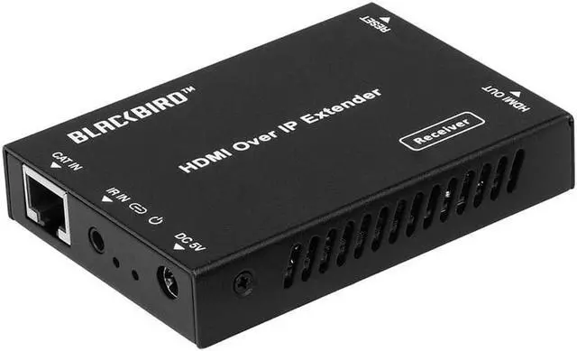 Main image of Monoprice Blackbird H.265 HDMI over IP Decoder/Receiver  Splitter System and Extender Up to 100m 1080p (RX Only)