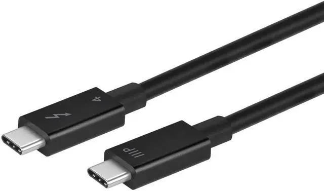 Main image of Monoprice Thunderbolt 4 Cable, 1m, Intel Certified, USB4 Certified