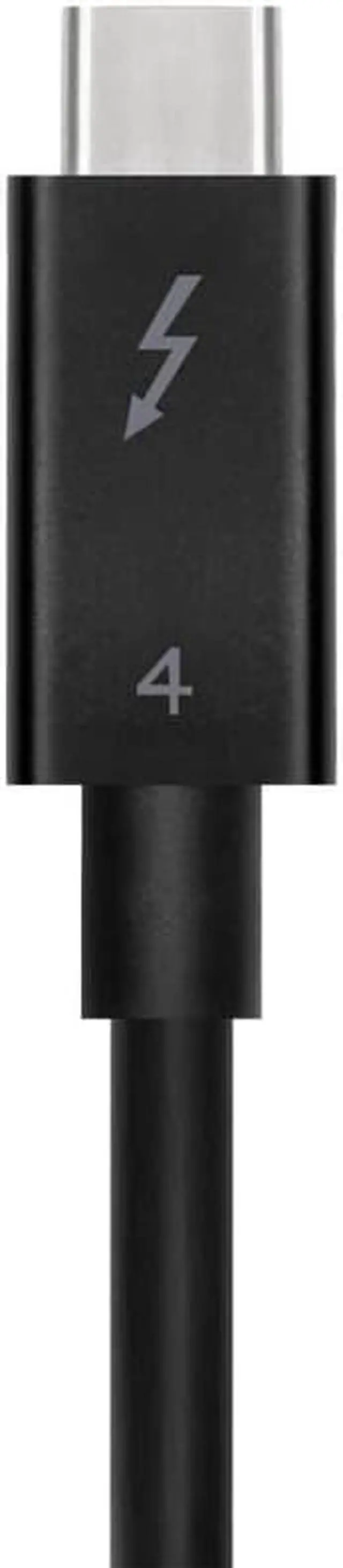 Alt view image 5 of 6 - Monoprice Thunderbolt 4 Cable, 1m, Intel Certified, USB4 Certified