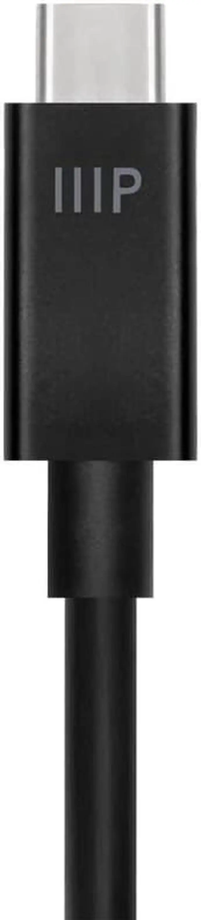 Alt view image 6 of 6 - Monoprice Thunderbolt 4 Cable, 1m, Intel Certified, USB4 Certified