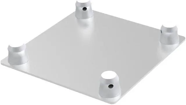 Main image of Stage Right by Monoprice 12in x 12in Top Totem Plate for 12in Spigoted Truss