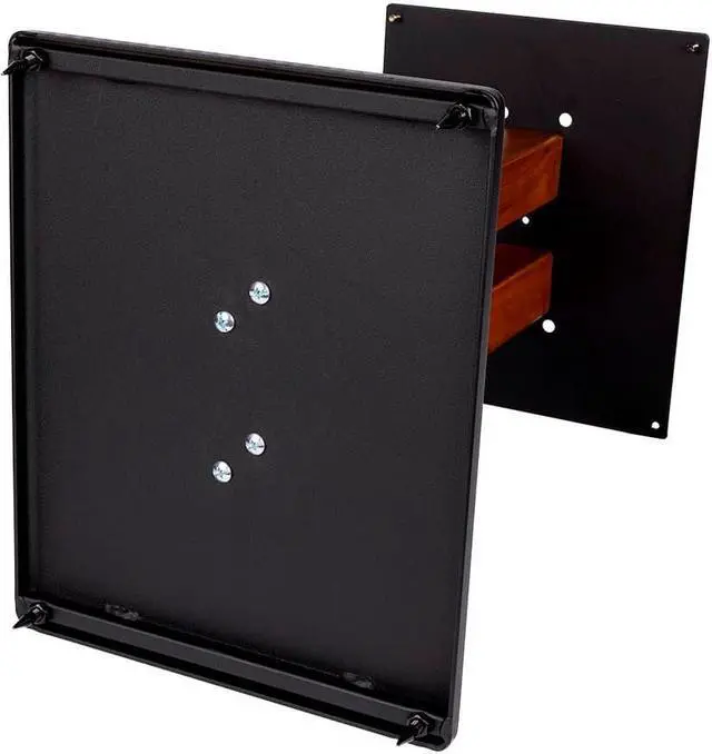 Alt view image 5 of 7 - Monoprice Monolith 32in Cherry Wood Speaker Stand with Adjustable Top Plate, Cherry (Each) Hold Speakers Weighing Up To 75 Pounds, Perfect For Center or Bookshelf Speakers