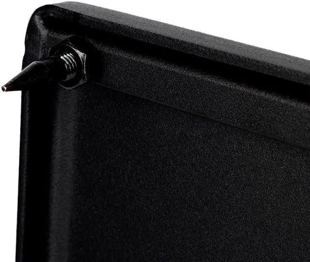 Alt view image 6 of 6 - Monolith 18in Steel Speaker Stand with Adjustable Top Plate (Each) Hold Speakers Weighing Up To 75 Pounds, ScratchResistant, Perfect For Center or Bookshelf Speakers