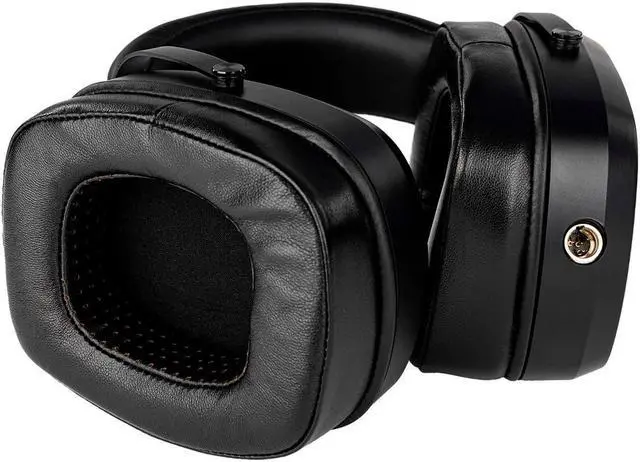 Alt view image 4 of 5 - Monoprice Monolith AMT Headphone - Changeable Earpads, Open Back Design, Comfort With 6Foot Cable and 1/4" to 3.5mm Adapter