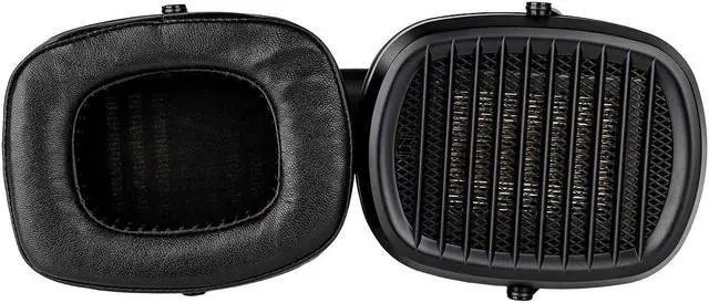 Alt view image 5 of 5 - Monoprice Monolith AMT Headphone - Changeable Earpads, Open Back Design, Comfort With 6Foot Cable and 1/4" to 3.5mm Adapter