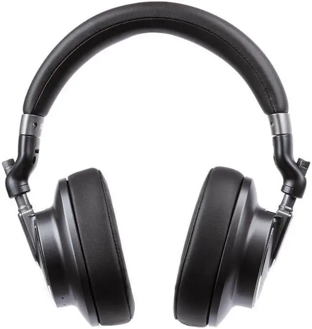 Alt view image 4 of 7 - Monoprice SonicSolace II Active Noise Cancelling (ANC) Over Ear Headphone, Bluetooth 5, Supports Apple Siri and Google Assistant Personal Voice Assistants