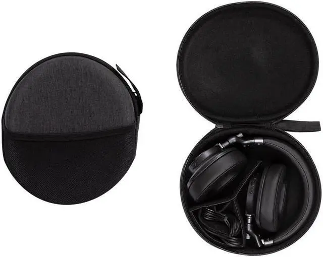 Alt view image 6 of 7 - Monoprice SonicSolace II Active Noise Cancelling (ANC) Over Ear Headphone, Bluetooth 5, Supports Apple Siri and Google Assistant Personal Voice Assistants