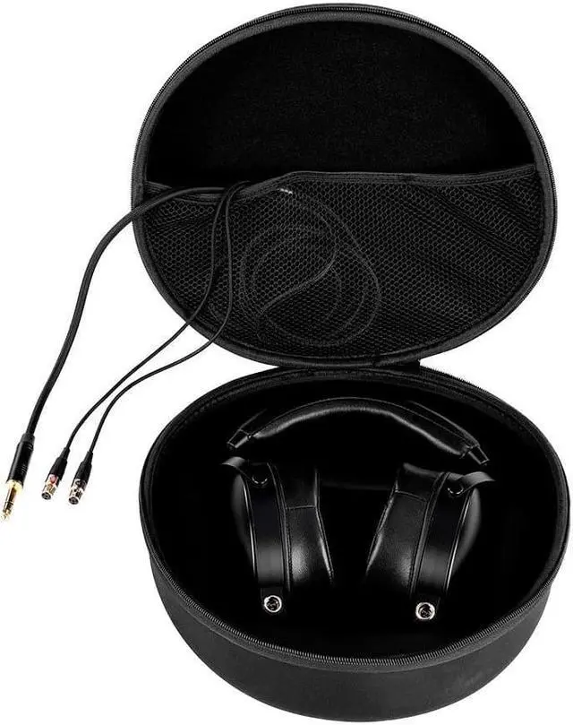 Alt view image 5 of 5 - Monoprice Monolith M1570C Over the Ear Closed Back Design Planar Headphones - Removable Earpads, 1/4in Audio Plug