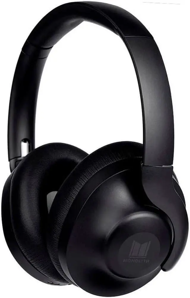 Main image of Monoprice Monolith M1000ANC Bluetooth Headphones with ANC and Dirac Virtuo Spatializer, 60H Playtime, Memory Foam Pads, Ambient Mode, Touch Control
