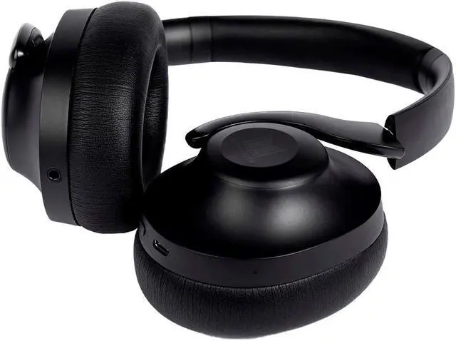 Alt view image 5 of 5 - Monoprice Monolith M1000ANC Bluetooth Headphones with ANC and Dirac Virtuo Spatializer, 60H Playtime, Memory Foam Pads, Ambient Mode, Touch Control