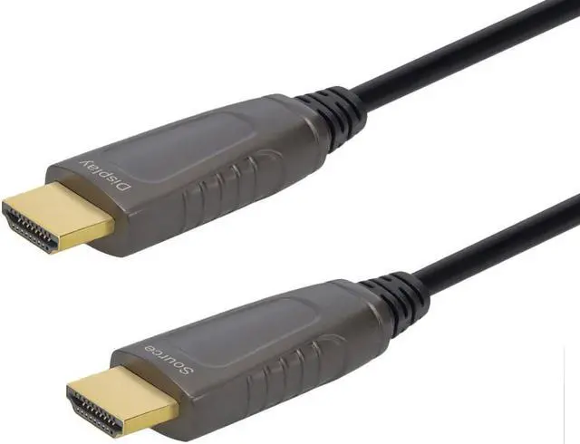 Main image of Monoprice SlimRun AV 8K Certified Ultra High Speed Active HDMI Cable - 10 Meters (32ft) CMP Plenum rated, HDMI 2.1, AOC, Perfect Choice For PS5, PS5 Digital Edition, Switch, Xbox X, and Xbox Series S