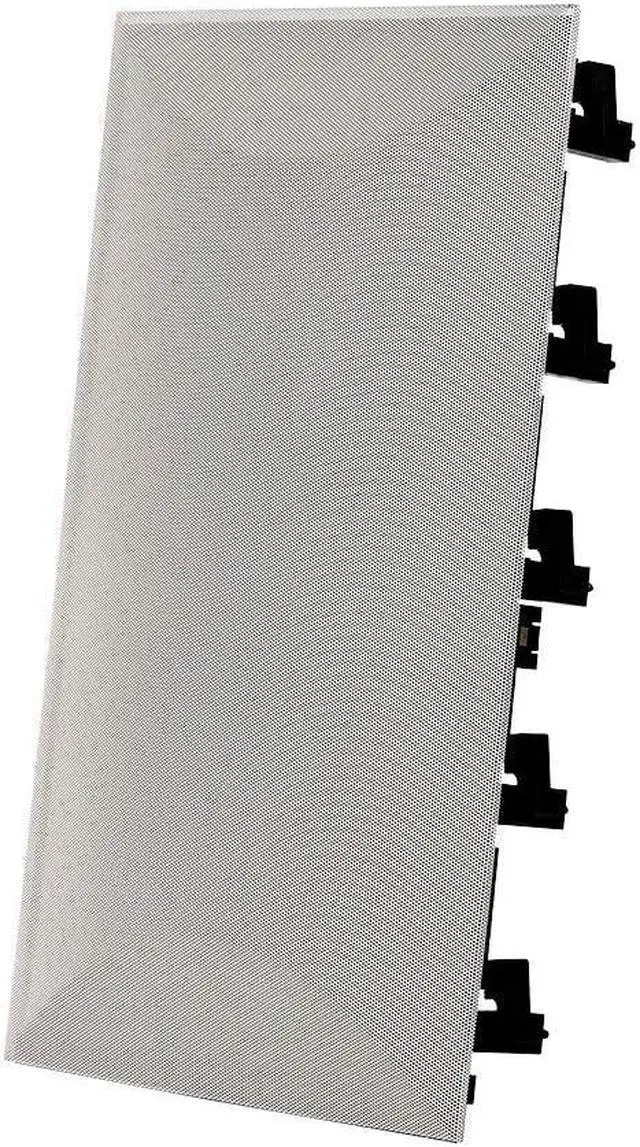 Alt view image 3 of 6 - Monoprice Monolith M-IWSUB82 Dual 8in In-Wall Subwoofer| Passive, Magnetic, Paintable Grille, Easy Install, Adds Powerful Bass To Your In Wall or In Ceiling Home Theater System