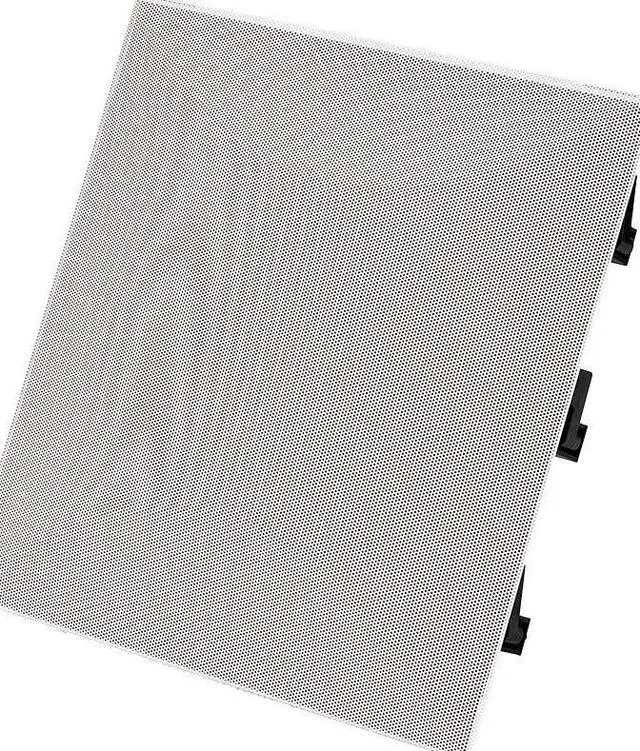 Alt view image 3 of 6 - Monolith M-IWSUB8 8in In-Wall Subwoofer | Passive, Magnetic, Paintable Grille, Easy Install, Adds Powerful Bass To Your In Wall or In Ceiling Home Theater System