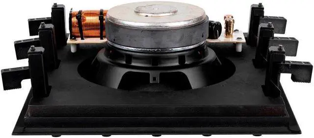 Alt view image 6 of 6 - Monolith M-IWSUB8 8in In-Wall Subwoofer | Passive, Magnetic, Paintable Grille, Easy Install, Adds Powerful Bass To Your In Wall or In Ceiling Home Theater System