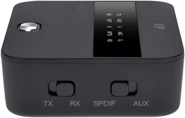 Alt view image 3 of 6 - Monoprice Bluetooth Long Range Transmitter and Receiver with aptX HD and aptX Low Latency, SBC, AAC, Toslink/Optical, 3.5mm Aux