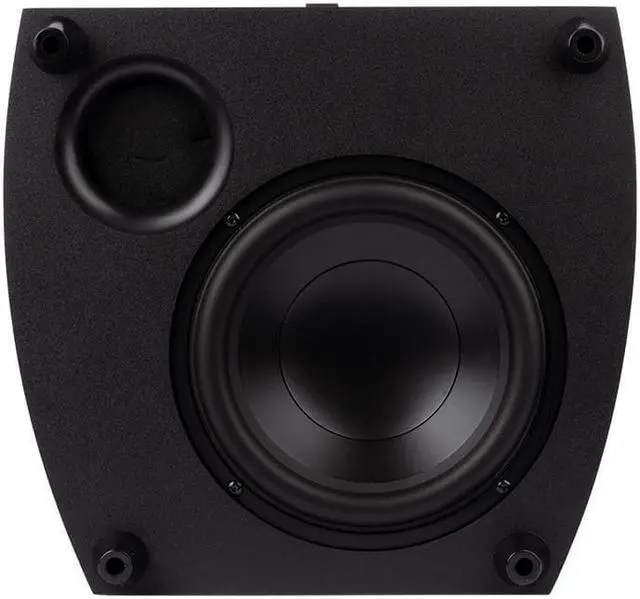 Alt view image 5 of 5 - Monoprice Monolith THX Certified 8in 150-watt Powered Subwoofer, Deep and Powerful Bass, Compact Design, Quick and Easy To Setup, For Home Theater or Gaming Systems