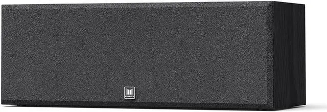 Alt view image 2 of 6 - Monoprice Monolith C5 Center Channel Speaker - Black (Each) Powerful Woofers, Punchy Bass, High Performance Audio, For Home Theater System - Audition Series