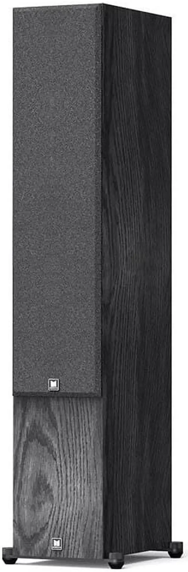 Alt view image 2 of 6 - Monoprice Monolith T5 Floorstanding Tower Speaker - Black (Each) Powerful Woofers, Punchy Bass, High Performance Audio, For Home Theater System - Audition Series
