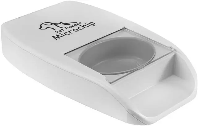 Main image of MPM Automatic Microchip Pet Feeder, APP control, Cat Dog Feeder, RFID Tag, Multi-Pet, LCD Display, Suitable for Both Wet