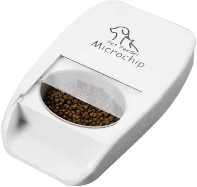 Alt view image 2 of 4 - MPM Automatic Microchip Pet Feeder, APP control, Cat Dog Feeder, RFID Tag, Multi-Pet, LCD Display, Suitable for Both Wet