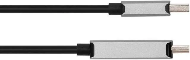 Alt view image 6 of 6 - Monoprice DisplayPort 1.4 Cable to 8K HDMI - 6 Feet | 32AWG, 8K@60Hz, Up To 32.4Gbps Bandwidth, For Video Game Console, Gaming Monitor, Apple TV, or Laptop Computer