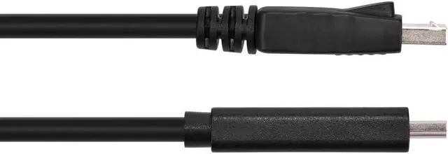 Alt view image 6 of 6 - Monoprice DisplayPort 1.4 Cable to 8K HDMI - 10 Feet | 30AWG, 8K@60Hz, Up To 32.4Gbps Bandwidth, For Video Game Console, Gaming Monitor, Apple TV, or Laptop Computer