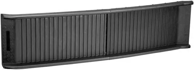 Main image of Portable Folding Dog Car Ramp, Pet Ramp Stairs Step Ladder for Large Dogs with Siderails, Non-Slip, Supports 150 lb, Easy Storage, Foldable for Truck, SUV, Bed, Boat