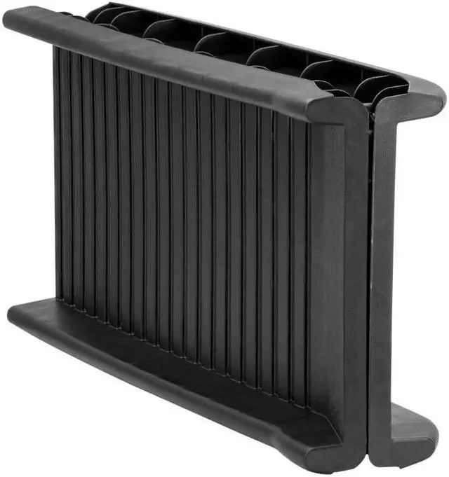 Alt view image 2 of 6 - Portable Folding Dog Car Ramp, Pet Ramp Stairs Step Ladder for Large Dogs with Siderails, Non-Slip, Supports 150 lb, Easy Storage, Foldable for Truck, SUV, Bed, Boat