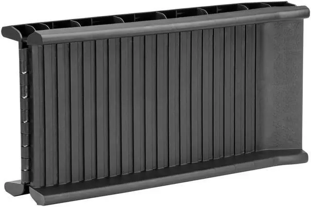 Alt view image 5 of 6 - Portable Folding Dog Car Ramp, Pet Ramp Stairs Step Ladder for Large Dogs with Siderails, Non-Slip, Supports 150 lb, Easy Storage, Foldable for Truck, SUV, Bed, Boat