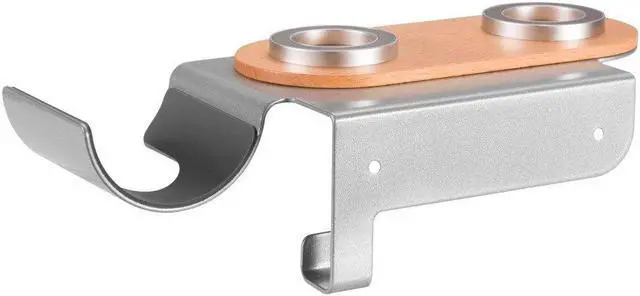 Alt view image 3 of 6 - MPM Hair Dryer Wall Mount, Blow Dryer Wall Holder, Bathroom Hair Dryer Rack, Compatible with Dyson Supersonic Hair Dryer