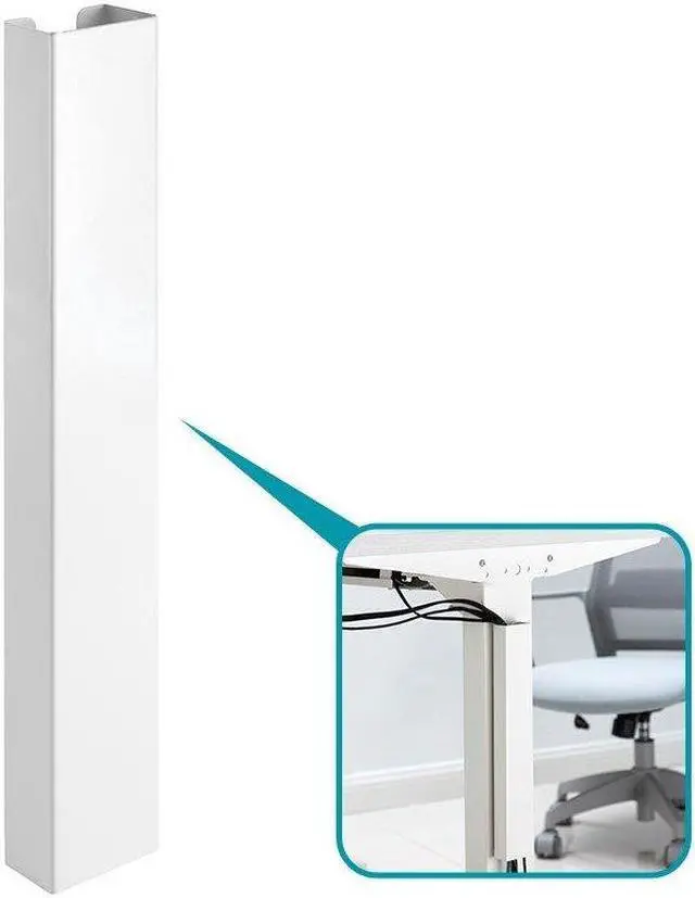 Main image of MPM 14-Inch Magnetic Cable Management Channel, Wire Organizer, Desk Wire Management, Cord Cable Organizer, With Strong M