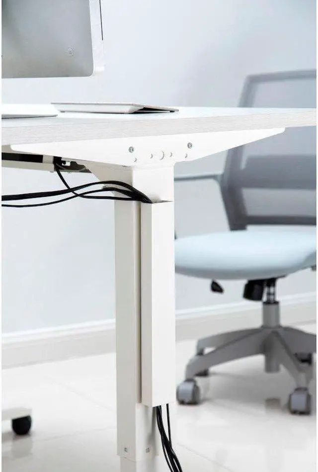 Alt view image 4 of 4 - MPM 14-Inch Magnetic Cable Management Channel, Wire Organizer, Desk Wire Management, Cord Cable Organizer, With Strong M