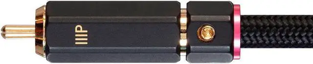 Alt view image 6 of 6 - Monoprice RCA to 2 RCA Pigtail Cable - 3 Feet - Black, M/M, Gold Plated, Double Shielded With Copper Braiding - Onix Series