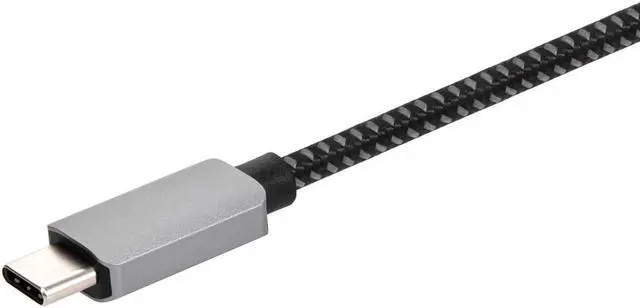 Alt view image 3 of 6 - Monoprice USB-C to DP Cable - 6 Feet | 8K@60Hz, 4K@144Hz/120Hz, 2K@240Hz, Compatible with MacBook Pro/Air, iPad Pro, USB-C Port Android, Laptops, Tablet, Phones