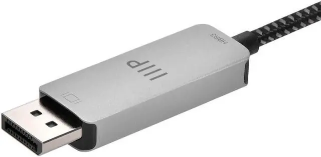 Alt view image 2 of 6 - Monoprice USB-C to DP Cable - 6 Feet | 8K@60Hz, 4K@144Hz/120Hz, 2K@240Hz, Compatible with MacBook Pro/Air, iPad Pro, USB-C Port Android, Laptops, Tablet, Phones