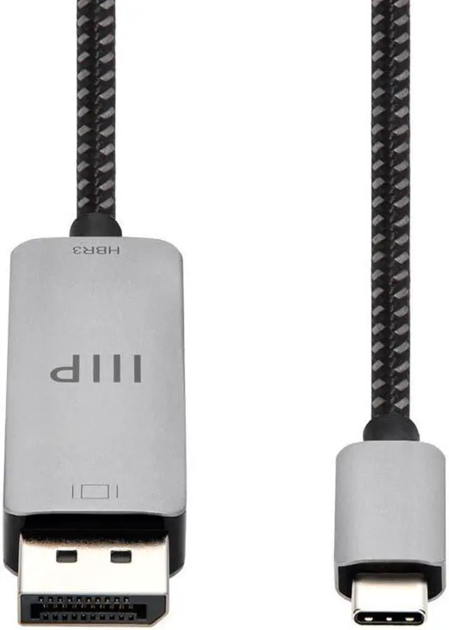 Alt view image 4 of 6 - Monoprice USB-C to DP Cable - 6 Feet | 8K@60Hz, 4K@144Hz/120Hz, 2K@240Hz, Compatible with MacBook Pro/Air, iPad Pro, USB-C Port Android, Laptops, Tablet, Phones