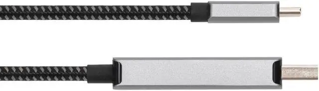 Alt view image 6 of 6 - Monoprice USB-C to DP Cable - 6 Feet | 8K@60Hz, 4K@144Hz/120Hz, 2K@240Hz, Compatible with MacBook Pro/Air, iPad Pro, USB-C Port Android, Laptops, Tablet, Phones