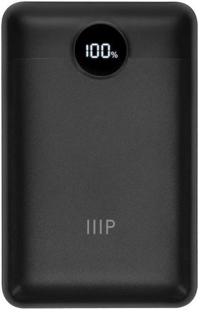Alt view image 5 of 6 - MONOPRICE COMPACT 20_000 MAH POWER BANK WITH PD 20W AND QC 3.0 FAST CHARGING_ BU