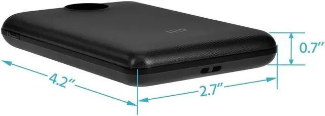 Alt view image 4 of 6 - Monoprice Ultra-Compact USB-C 10,000 mAh Power Bank with USB-A  and Micro USB, PD 20W and QC 3.0 Fast Charging, For 14 Pro Max, iPhone 14 Pro, AirPods, iPad, Samsung Galaxy S23, S23+, Ultra, and More