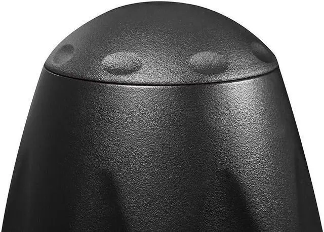 Alt view image 3 of 6 - Monoprice 6.5in Indoor/Outdoor Water Resistant 70V/100V/8-Ohm Full-Range Pendant Speaker (Pair) Great For High Humidity Areas Bathrooms Outdoor Patios